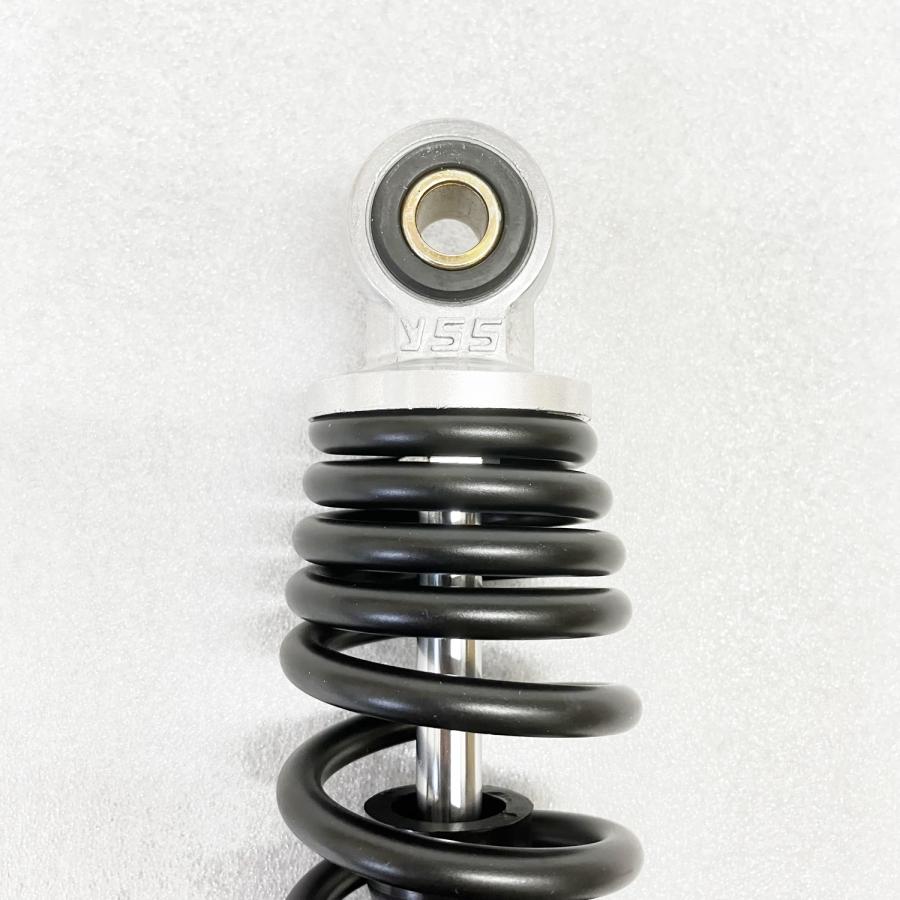 YSS PRO-X リアサスペンション 310mm クローム/ブラック DIO ZX