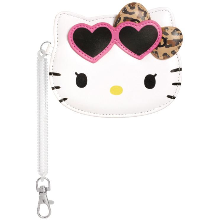 CRUX（クラックス） サンリオ ハローキティ 日焼けキティ パスケース