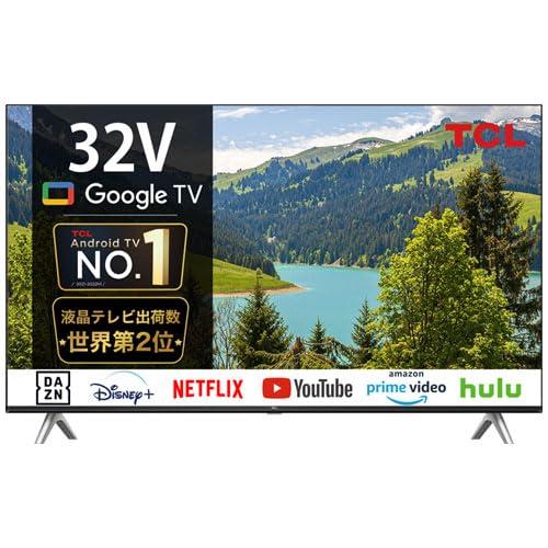 TCL TCL 32型 フルハイビジョン Smart対応液晶テレビ 32S5402 : World