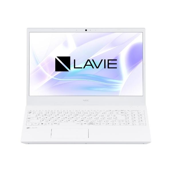 NEC ノートパソコン LAVIE N15 パールホワイト PC-N1530CAW 15.6型