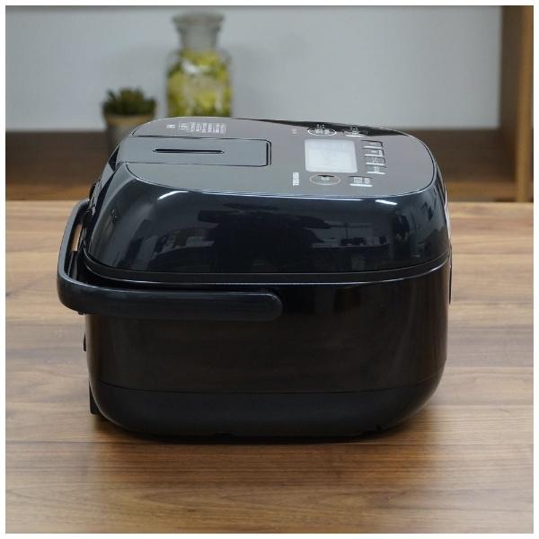 TOSHIBA（東芝） 炊飯ジャー ブラック RC-5XT-K 3合 IH : World Free