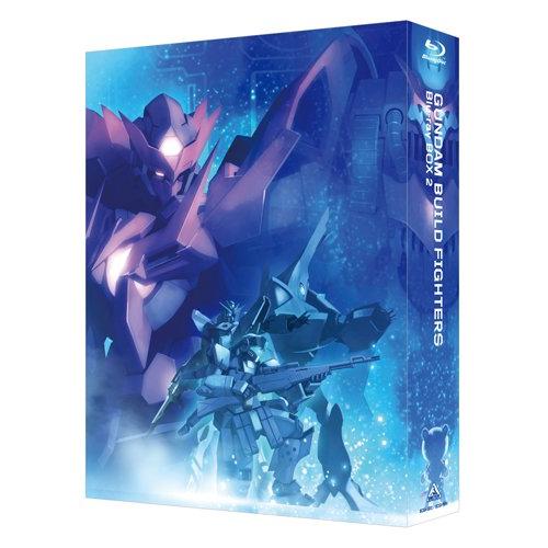 ガンダムビルドファイターズ Blu-ray Box 2 ハイグレード版 最終巻