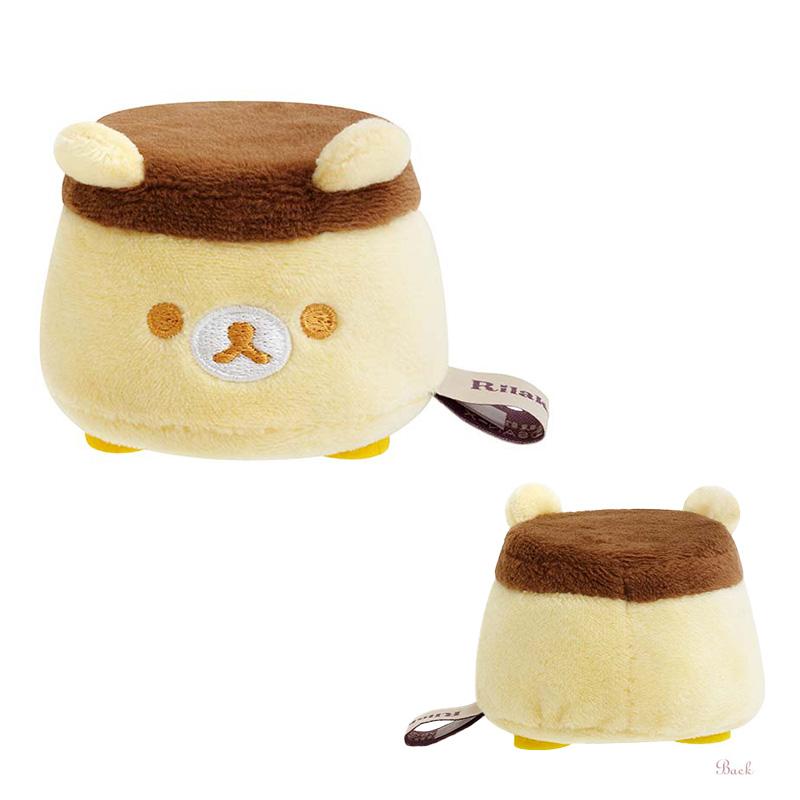 San-X（サンエックス） リラックマ てのりぬいぐるみ すてきなお家 5点