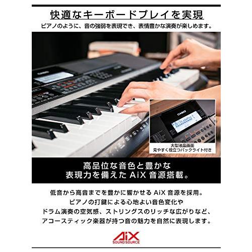 CASIO（カシオ） 電子キーボード Casiotone CT-X700 61鍵盤 クオリティ