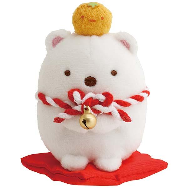 San-X（サンエックス） すみっコぐらし てのりぬいぐるみ お正月 巳年