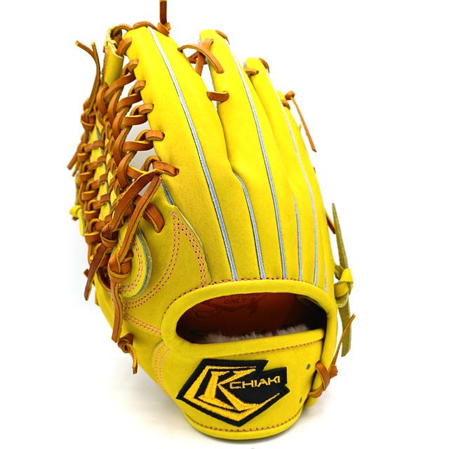 チアキ 硬式グラブ 左投げ用専用グラブ CHIAKI オーダー 硬式外野手用