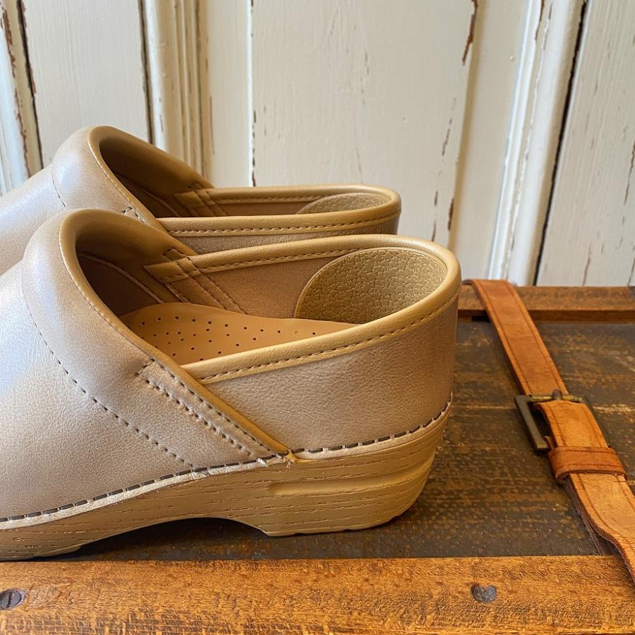 dansko（ダンスコ） サボサンダル プロフェッショナル サンド : bamboo