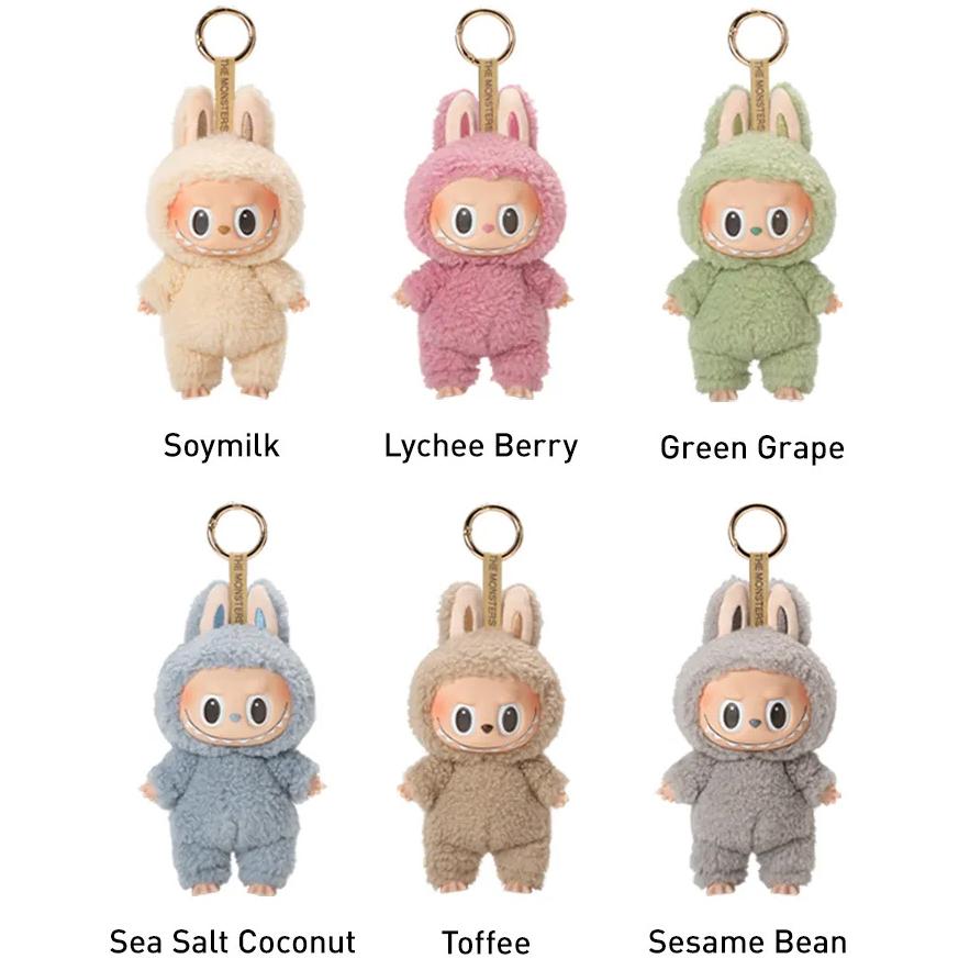 正規品 保障】ラブブ マカロン Labubu ぬいぐるみ アソート 単品