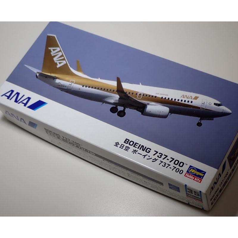 ハセガワ 1/200 ANA ボーイング 737-700 10735 : 車模型 barchetta