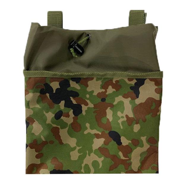 ダンプバック小FP(陸上自衛隊/迷彩/バック/ポーチ/ダンプ/サバゲー