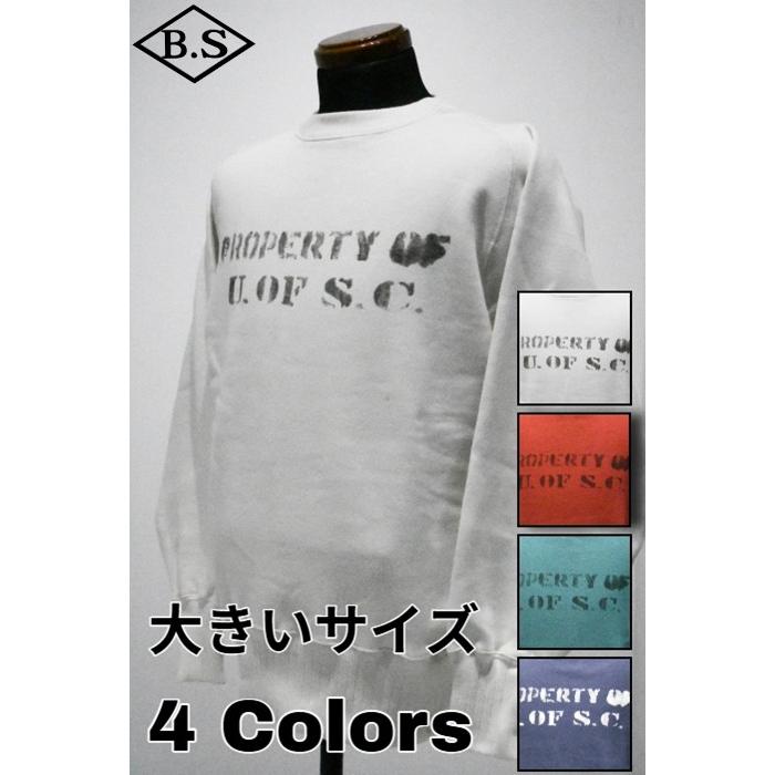 ジョングラッコー JOHN GLUCKOW by ウエアハウス WAREHOUSE スウェット