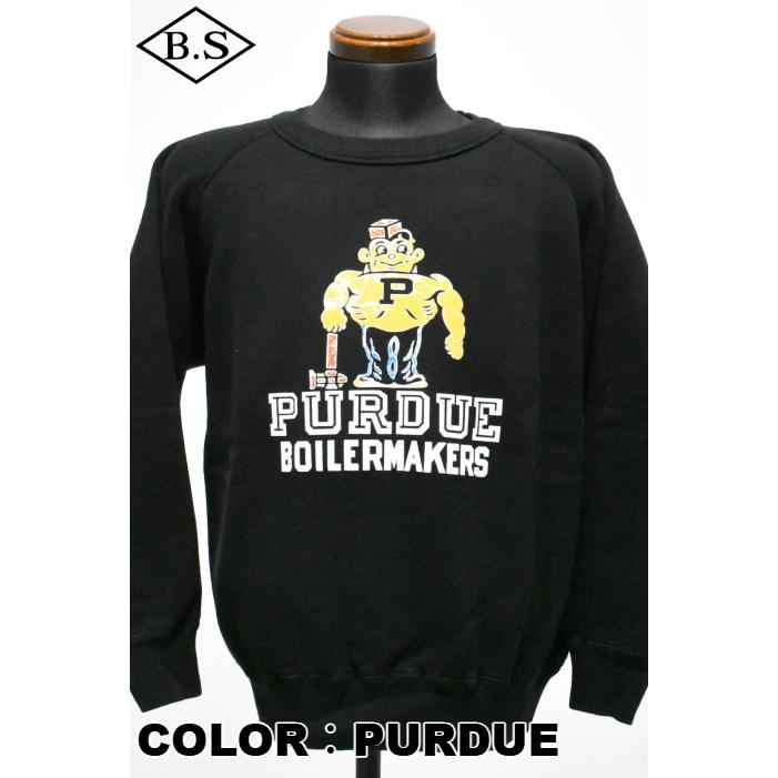 ダッパーズ Dapper's スウェット 3.mm Binder Crew Neck Sweat Flocky