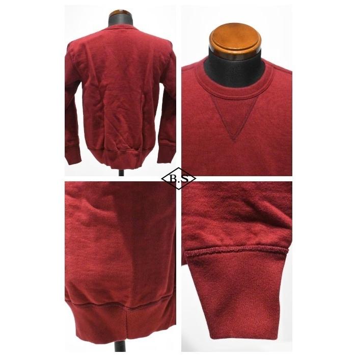 DELUXEWARE（デラックスウエア） スウェット S101-00 FLAT.SEAM PLAIN