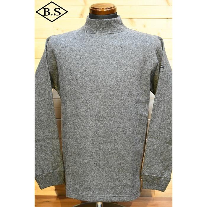 Pherrow's（フェローズ） ニット 22W-PMNS1 モックネックニットソー