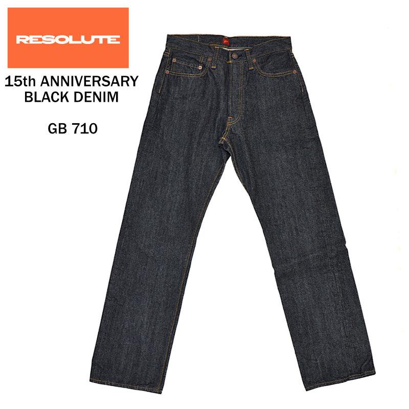 RESOLUTE（リゾルト） RESOLUTE/GB710 15周年記念 ゴーストブラック