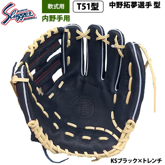 久保田スラッガー（KUBOTA SLUGGER） あすつく 限定 野球 軟式 グラブ