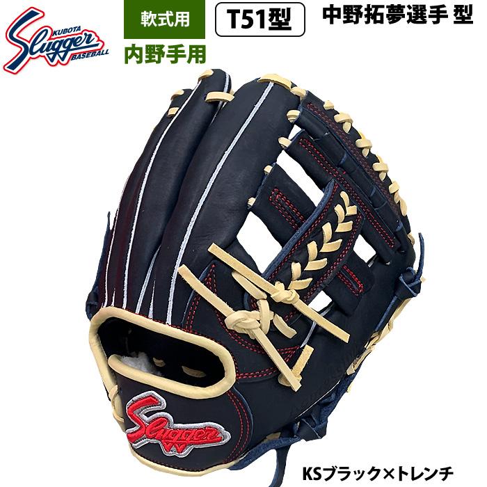 久保田スラッガー（KUBOTA SLUGGER） あすつく 限定 野球 軟式 グラブ