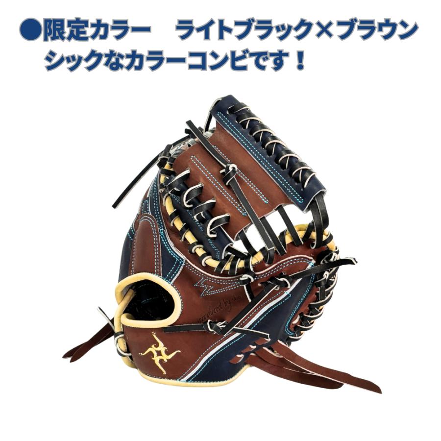 要 軟式キャッチャーミット TYPE-C200R 小さめ 縦型 ライトブラック