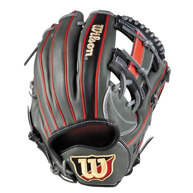The Wannabe Hero ウィルソン 軟式 グローブ グラブ 内野手用 ワナビー
