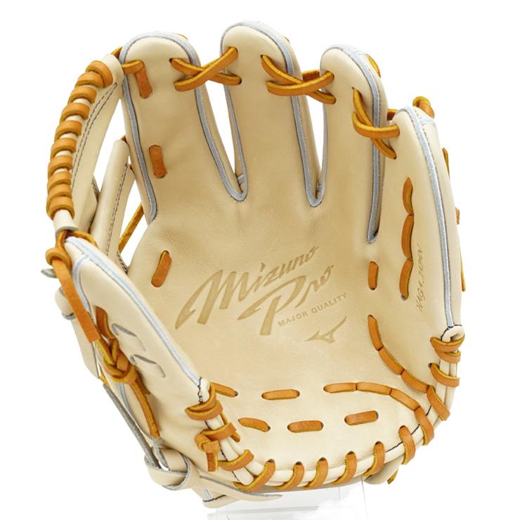 Mizuno Pro 平裏刺繍1円 ミズノプロ 限定 硬式 グローブ グラブ 内野手