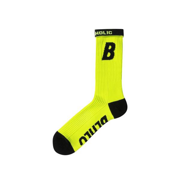 Ballaholic B Socks (volt/black) ボーラホリック ソックス
