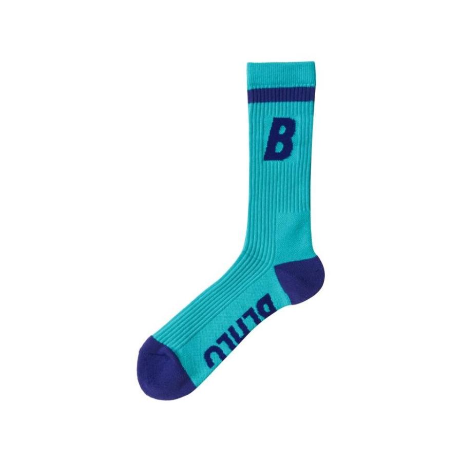 Ballaholic B Socks (tile blue/purple) ボーラホリック ソックス