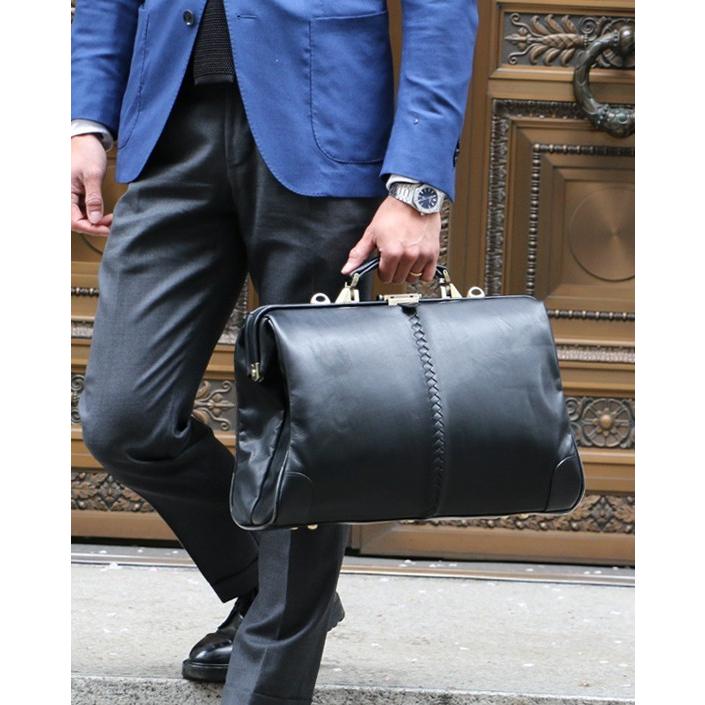 YOUTA ダレスバッグ 本革 豊岡 リュック メンズ ボストンバック 3way