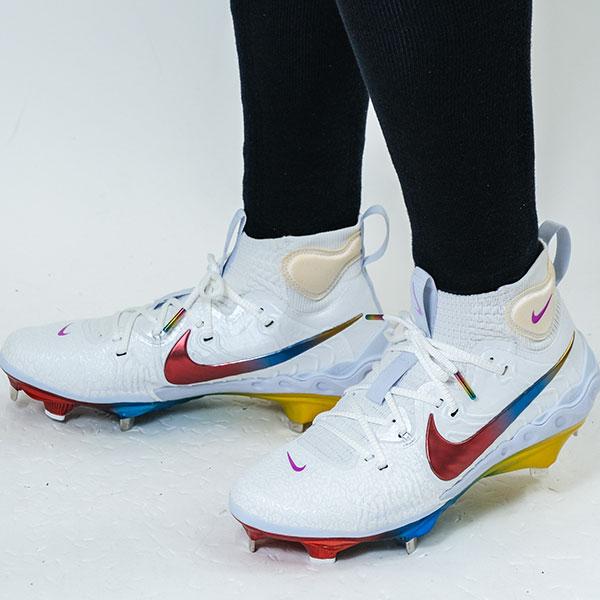 N*A様 激レア品！ナイキ ミドルカットスパイク 27.5 箱無し N*A様 激