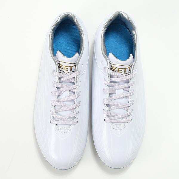 ゼット（ZETT） 野球 スパイク 金具 ジュニア 大人 白 ウイニング