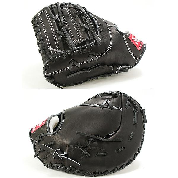 HOH 交換無料 野球 ファーストミット 軟式 大人 左投げ ローリングス