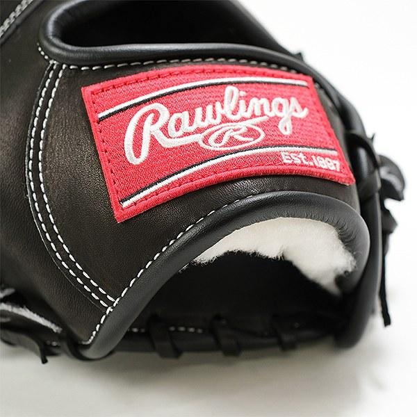 HOH 交換無料 野球 ファーストミット 軟式 大人 左投げ ローリングス