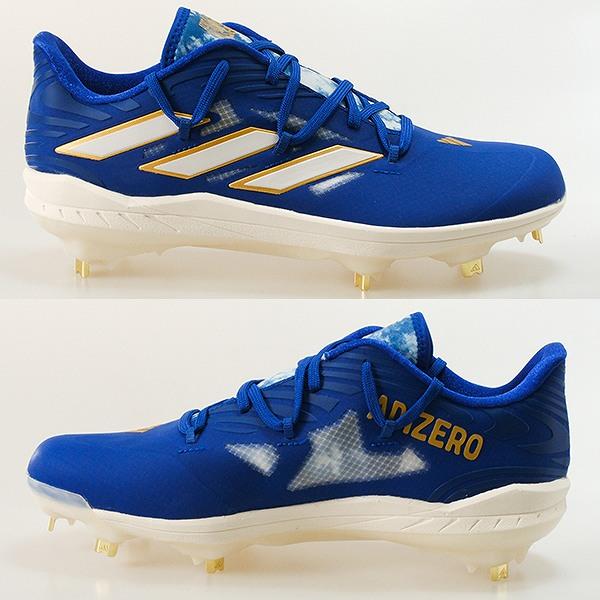 adidas（アディダス） 交換無料 野球 スパイク 金具 大人 アディゼロ