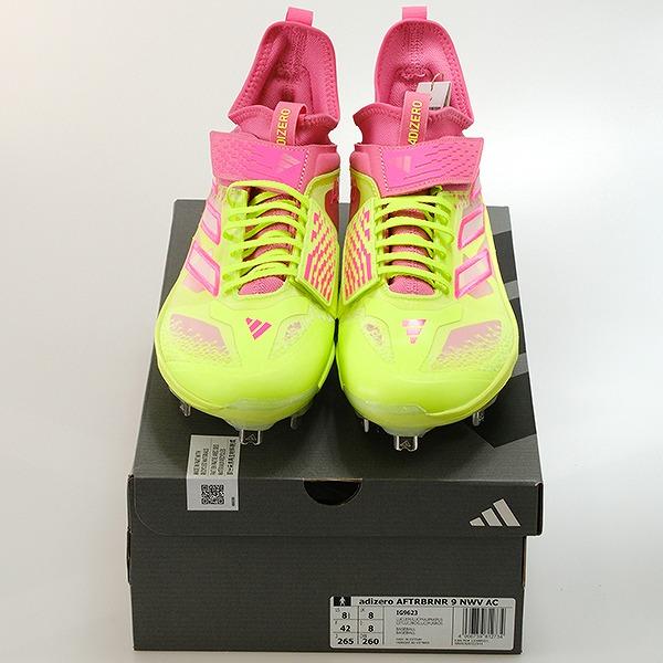 adidas（アディダス） 交換無料 野球 スパイク 金具 大人 アディゼロ