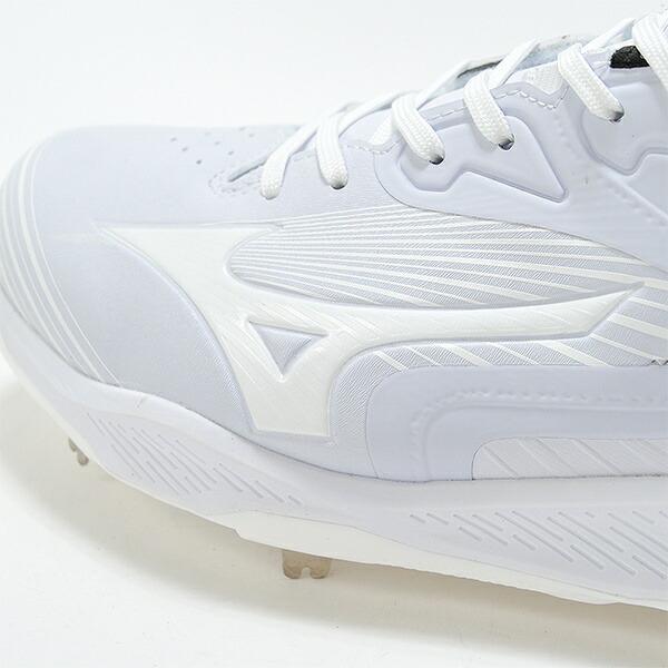 MIZUNO（ミズノ） 交換無料 野球 スパイク 金具 大人 白 グローバル