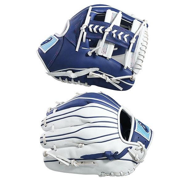 ASICS（アシックス） 野球 グローブ 軟式 大人 右投げ シキサイ 内野手