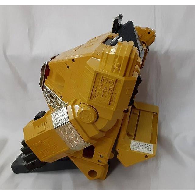 超力戦隊オーレンジャー⇒超巨大 DXキングピラミッダー : B-button