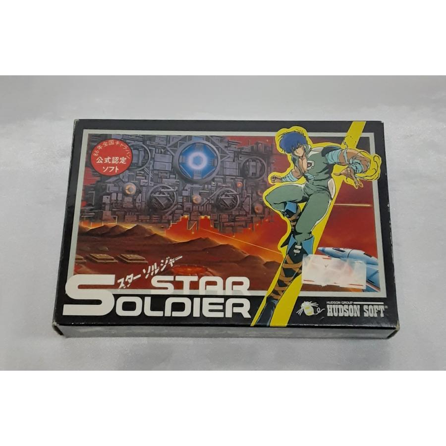 スターソルジャー STAR SOLDIER FC ファミコン ファミリーコンピュータ