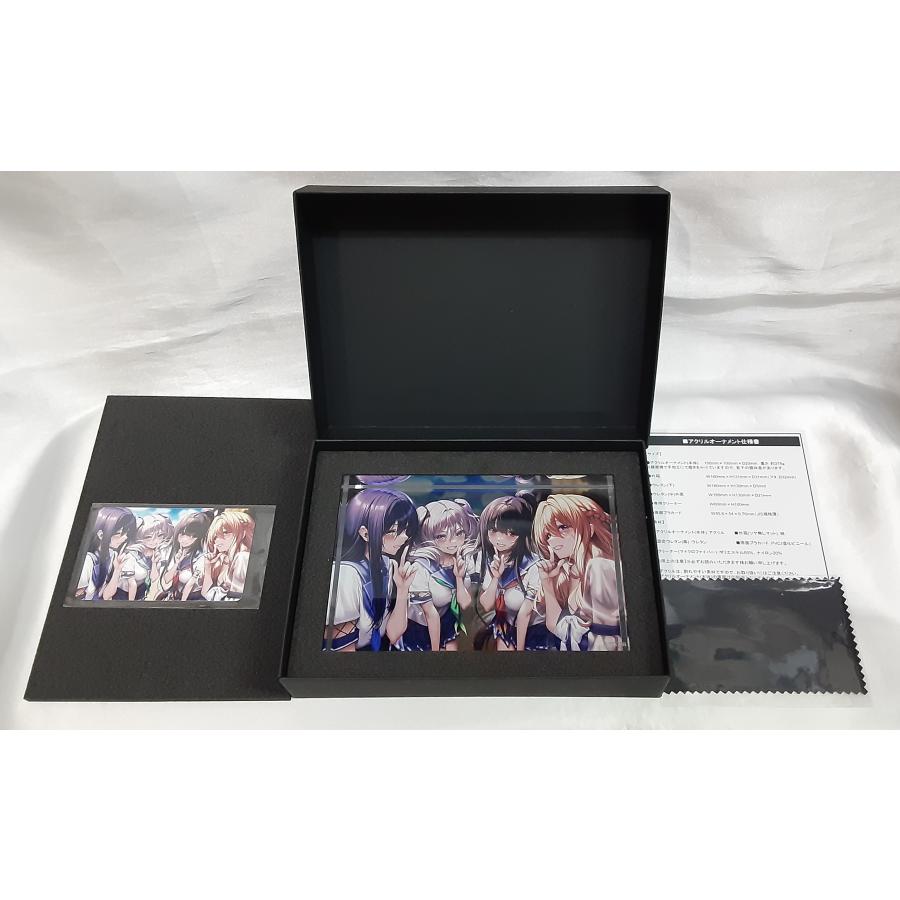 アマカノ2+ ヒロインズ アクリルオーナメント 制服 限定 あざらし