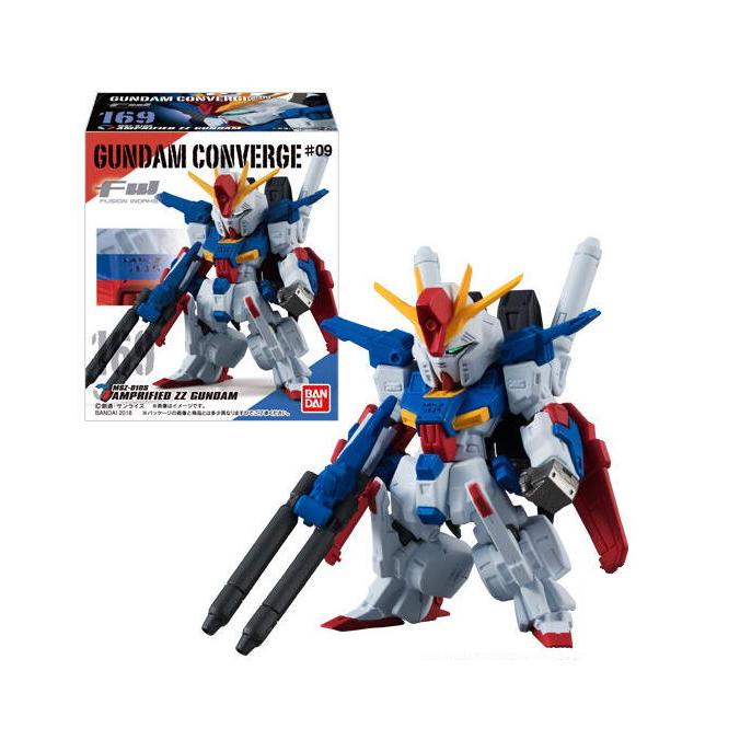 未開封 169 強化型ZZガンダム FW GUNDAM CONVERGE ガンダム コンバージ