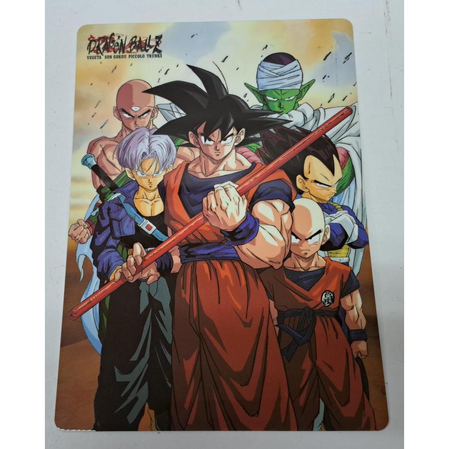 ドラゴンボールZ 下敷き (4) : B-button - 通販 - Yahoo!ショッピング