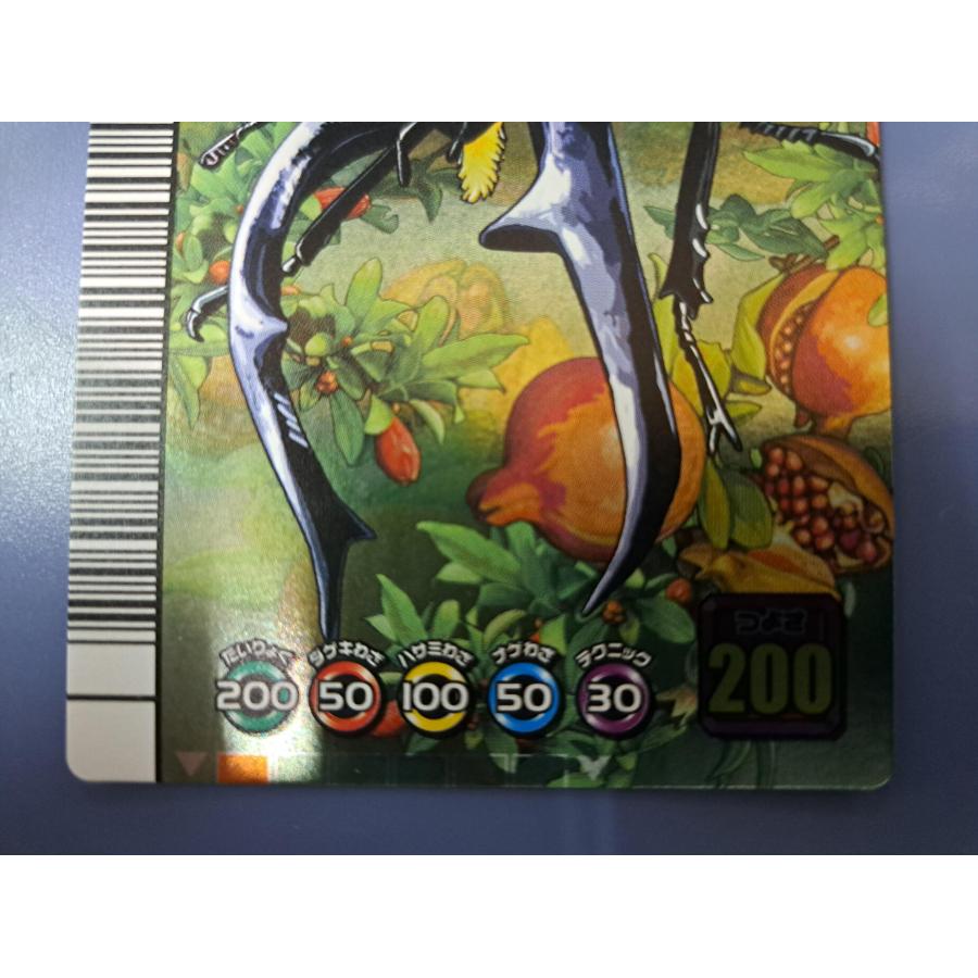 マンディブラリスフタマタクワガタ 5周年コレクションカード第2弾 034