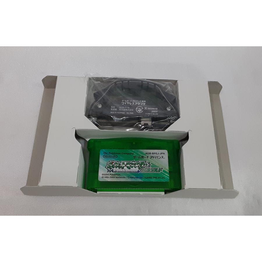 ポケットモンスター エメラルド ワイヤレスアダプタ付き ゲームボーイ