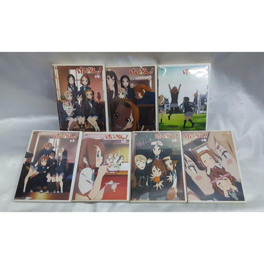 DVD けいおん! 第1期 通常版 全7巻セット アニメ 全巻セット : B