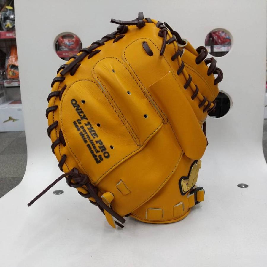 ハタケヤマ（HATAKEYAMA） 硬式用 捕手用 キャッチャーミット K-M9JY K