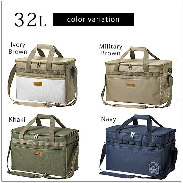 KOMAX アイス クーラーバッグ 32L ソフト クーラー バッグ 保冷 保温 3