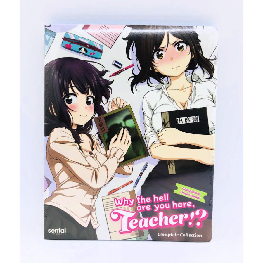 なんでここに先生が 北米版ブルーレイ Blu-ray : BDストア - 通販