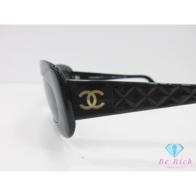 CHANEL（シャネル） マトラッセ サングラス 5006 黒 ブラック ココ