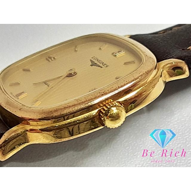 LONGINES（ロンジン） レディース 腕時計 153 7049 ゴールド ブラック