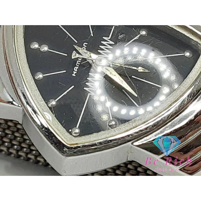 HAMILTON（ハミルトン） ベンチュラ レディース 腕時計 6259 黒