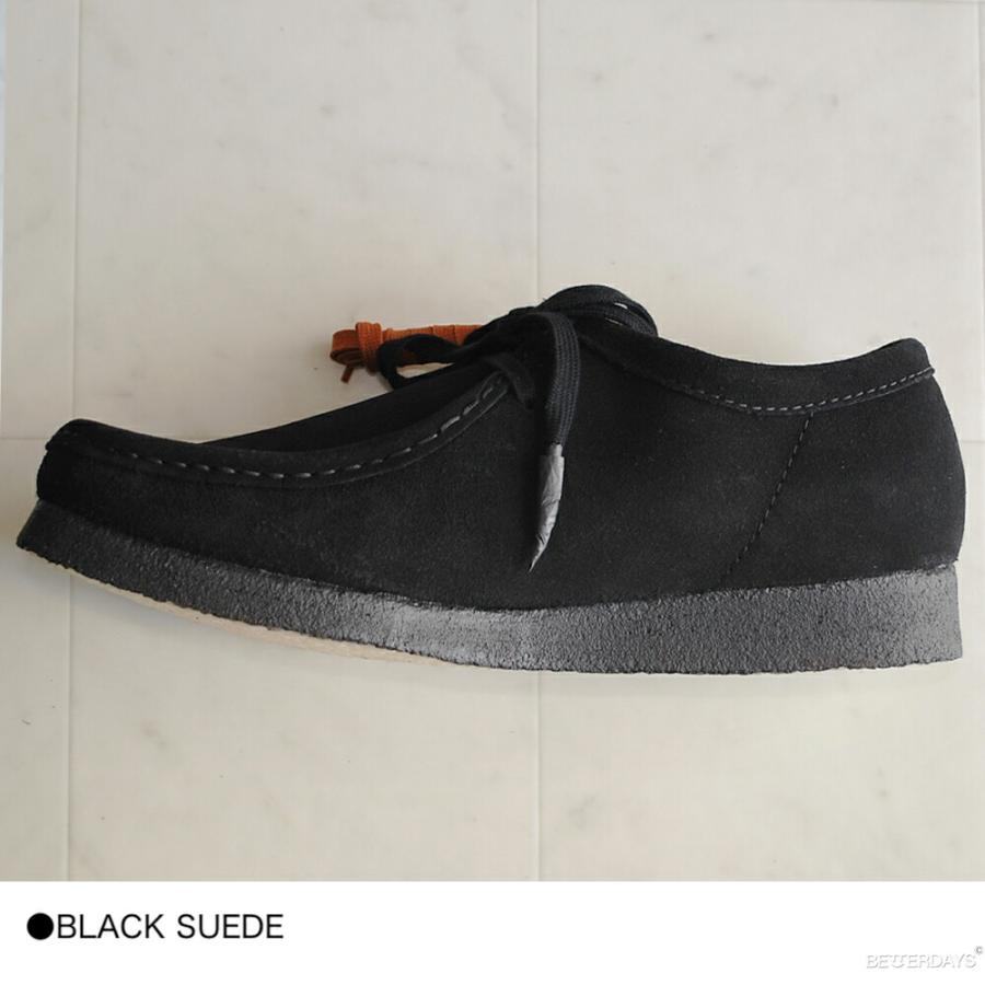 Clarks（クラークス） ワラビー メンズ ローカット WALLABEE CLARKS
